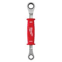 Lineman's 2-in-1 Insulated Ratcheting Box Wrench Northern Industrial Supply Inc.