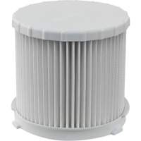 Filtre humide/sec rond, Hepa, Pour 2 gal. US Northern Industrial Supply Inc.