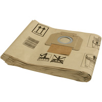 Sacs-filtre en papier pour aspirateur, 1 gal. US Northern Industrial Supply Inc.