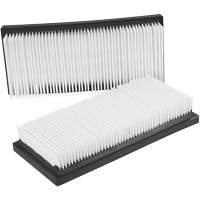 Filtres plats principaux, Cartouche, Pour 12 gal. US Northern Industrial Supply Inc.