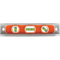 Torpedo Level, 9" L, Aluminum, 3 Vials, Magnetic Northern Industrial Supply Inc.