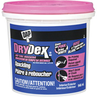 Pl&acirc;tre &agrave; reboucher DryDex, 946 ml, Contenant en plastique Northern Industrial Supply Inc.