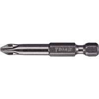 Embout pour outil &eacute;lectrique ACR, Phillips, Embout #3, Prise 1/4", Longueur 2" Northern Industrial Supply Inc.