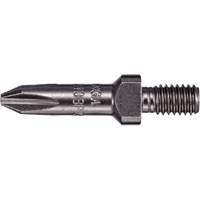 Embout cruciforme filet&eacute; 1/4"-24 extra dur Northern Industrial Supply Inc.
