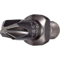 Embout cruciforme filet&eacute; 1/4"-24 extra dur Northern Industrial Supply Inc.