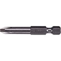 Embout pour outil &eacute;lectrique, Phillips, Embout #2, Prise 1/4", Longueur 2-3/4" Northern Industrial Supply Inc.