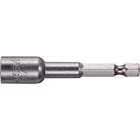 Tourne-&eacute;crou, Embout 10 mm, Prise 1/4", 1-3/4" lo, Magn&eacute;tique Northern Industrial Supply Inc.
