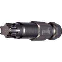 Embout pour outil &eacute;lectrique, Torx, Embout T-20, Prise 1/4", Longueur 3-1/2" Northern Industrial Supply Inc.