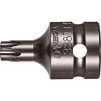 Embout &agrave; ins&eacute;rer, Torx inviolable, 30 x 1-1/2" lo, Prise 1/2" Northern Industrial Supply Inc.