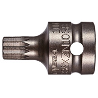Embout &agrave; ins&eacute;rer, Triple carr&eacute;, 6 x 1-1/2" lo, Prise 1/2" Northern Industrial Supply Inc.