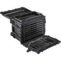 Gen 2 Mobile Tool Chest, 24" W, 6 Drawers, Black Northern Industrial Supply Inc.