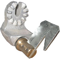 Universal Rotary Blade with Tie Stick Head Northern Industrial Supply Inc.