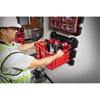 Caisse Packout, 15-2/5" x 18-3/5" x 9-9/10", Rouge Northern Industrial Supply Inc.
