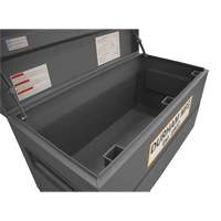 Jobsite Storage Box, 48" x 24" x 27-13/16", Steel, Grey Northern Industrial Supply Inc.