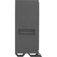 Jobsite Storage Shelving Cabinet, Steel, 47.5 Cubic Feet, Grey Northern Industrial Supply Inc.