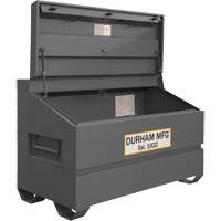 Jobsite Sloped Lid Storage Box, 60" x 30" x 39-3/8", Steel, Grey Northern Industrial Supply Inc.