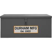Jobsite Welder's Box, 30-11/16" x 17-3/8" x 12-3/16", Steel, Grey Northern Industrial Supply Inc.