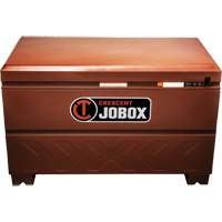 Armoire Site-Vault, 30" x 20" x 19-3/4", Acier, Orange Northern Industrial Supply Inc.
