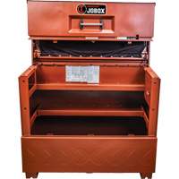 Site-Vault Piano Box, 48" W x 31" D x 51" H, Orange Northern Industrial Supply Inc.