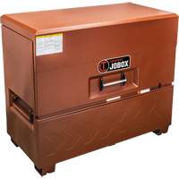 Site-Vault Piano Box, 48" W x 31" D x 51" H, Orange Northern Industrial Supply Inc.
