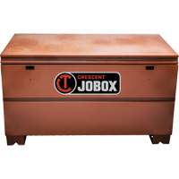 Coffre de chantier de s&eacute;rie Tradesman, 48" x 24" x 27-1/2", Acier, Orange Northern Industrial Supply Inc.