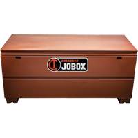 Coffre de chantier de s&eacute;rie Tradesman, 60" x 24" x 27-1/2", Acier, Orange Northern Industrial Supply Inc.