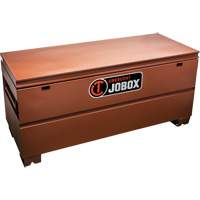 Coffre de chantier de s&eacute;rie Tradesman, 60" x 24" x 27-1/2", Acier, Orange Northern Industrial Supply Inc.