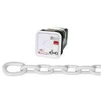System 3 Anchor Lead Proof Coil Chain, Low Carbon Steel, 5/16" x 75' (22.9 m) L, Grade 30, 1900 lbs. (0.95 tons) Load Capacity Northern Industrial Supply Inc.