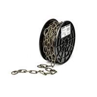 Decorator Chain, Carbon Steel, #10 x 40' (12.2 m) L, 35 lbs. (0.0175 tons) Load Capacity Northern Industrial Supply Inc.