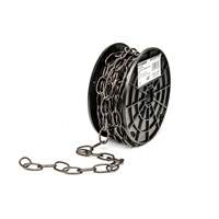 Decorator Chain, Carbon Steel, #10 x 40' (12.2 m) L, 35 lbs. (0.0175 tons) Load Capacity Northern Industrial Supply Inc.