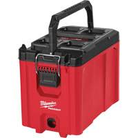 Coffre &agrave; outils compact Packout, 10" x 16-1/5" x 13", Noir/Rouge Northern Industrial Supply Inc.