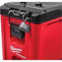 Coffre &agrave; outils compact Packout, 10" x 16-1/5" x 13", Noir/Rouge Northern Industrial Supply Inc.