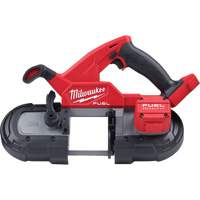 M18 Fuel Compact Band Saw (Tool Only), 18 V, 3-1/4" Capacity Northern Industrial Supply Inc.