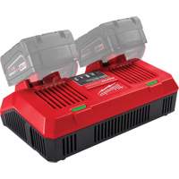 Chargeur rapide simultan&eacute; double port M18, 18 V, Lithium-ion Northern Industrial Supply Inc.