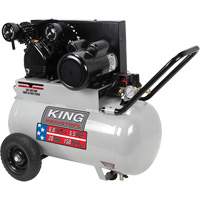 Air Compressor, Electric, 20 Gal. (24 US Gal), 150 PSI, 120/1/240/1 V Northern Industrial Supply Inc.