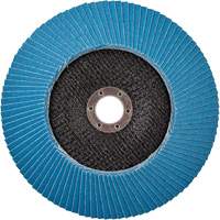 BlueFire R884P Coarse Grit Flap Disc, 7" x 7/8", Type 27, 80 Grit, Zirconia Alumina Northern Industrial Supply Inc.