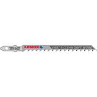 Clean Cutting Wood Jigsaw Blade, Bi-Metal, T-Shank, 4" L, 6 TPI Northern Industrial Supply Inc.