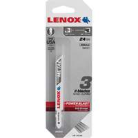 Metal Cutting Jigsaw Blade, Bi-Metal, T-Shank, 3-5/8" L, 6 TPI Northern Industrial Supply Inc.