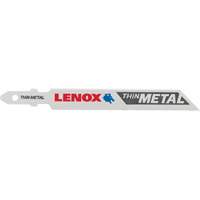 Metal Cutting Jigsaw Blade, Bi-Metal, T-Shank, 3-5/8" L, 6 TPI Northern Industrial Supply Inc.