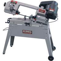 Metal Cutting Band Saw, Horizontal/Vertical, 5" Round and 4-1/2" x 6" Rectangular Cutting Capacity Northern Industrial Supply Inc.