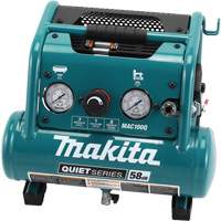 Quiet Series Air Compressor, Electric, 1 Gal. (1.2 US Gal), 135 PSI, 120/1 V Northern Industrial Supply Inc.