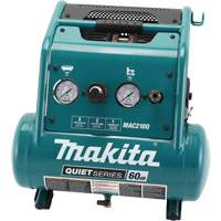 Quiet Series Air Compressor, Electric, 2 Gal (2.4 US Gal), 135 PSI, 120/1 V Northern Industrial Supply Inc.