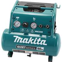 Quiet Series Air Compressor, Electric, 3 Gal (3.6 US Gal), 135 PSI, 120/1 V Northern Industrial Supply Inc.