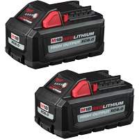 Redlithium High Output XC6.0 Battery Packs, Lithium-Ion, 18 V, 6 Ah Northern Industrial Supply Inc.
