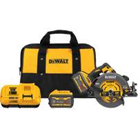 Flexvolt&reg; Max** Cordless Circular Saw with Electric Brake Kit, 7-1/4", 60 V Northern Industrial Supply Inc.