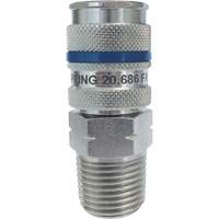 Raccord Quicksilver, 1/2" Northern Industrial Supply Inc.