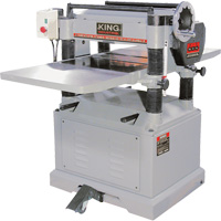Planer with Spiral Cutterhead, 56-1/2" W x 40" L x 42" H, 5000 RPM No Load Speed Northern Industrial Supply Inc.