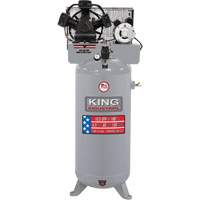 High Output Air Compressor, 50 Gal. (60 US Gal) Northern Industrial Supply Inc.