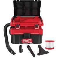 Aspirateur humide/sec sans fil M18 Fuel Packout (outil seulement), 18 V, Capacit&eacute; 2,5 gal. Northern Industrial Supply Inc.