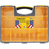 Organisateur profond pour professionnel, 17-1/2" la x 4-1/2" p x 14" h, Noir/Jaune Northern Industrial Supply Inc.